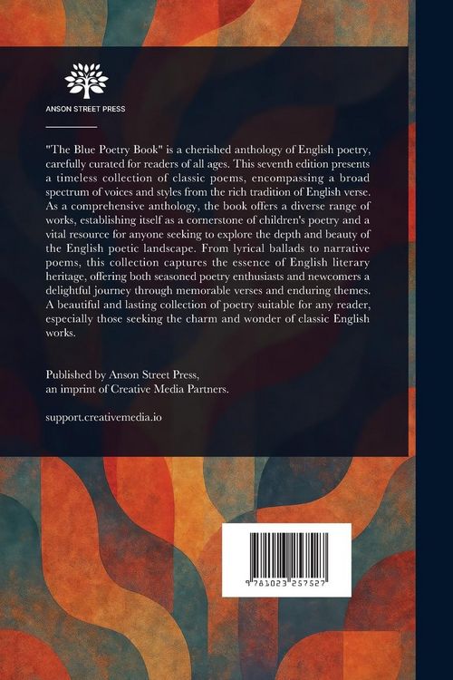 Produktbild: The Blue Poetry Book