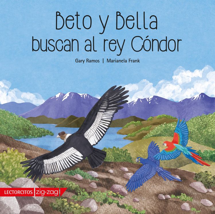 Produktbild: Beto y Bella buscan al Rey C&oacute;ndor