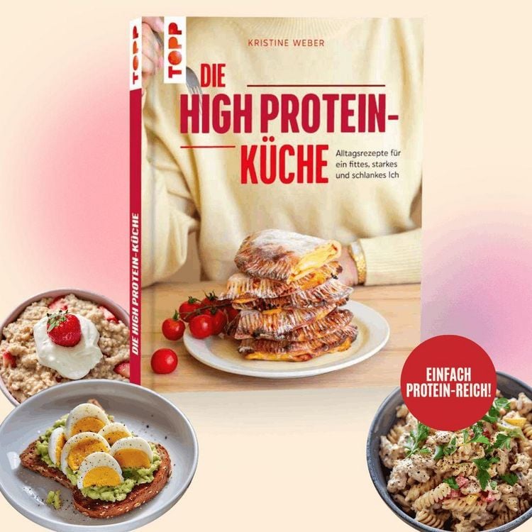 Produktbild: Die High Protein-K&uuml;che