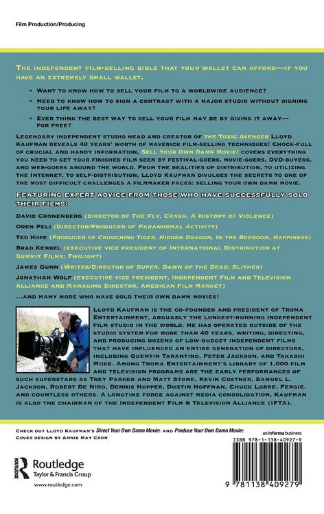 Produktbild: Sell Your Own Damn Movie!
