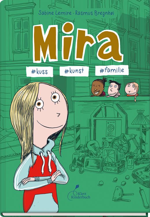 Produktbild: Mira #kuss #kunst #familie