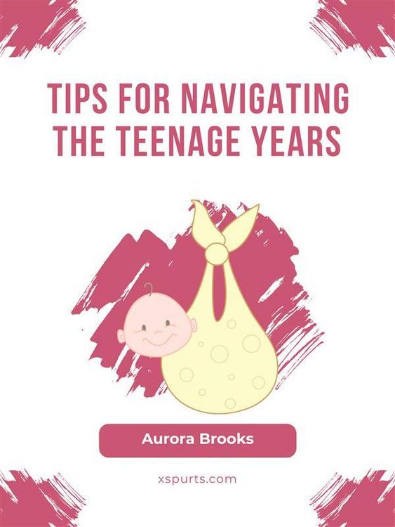 Produktbild: Tips for Navigating the Teenage Years