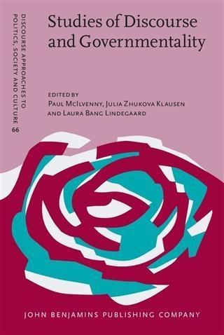 Produktbild: Studies of Discourse and Governmentality