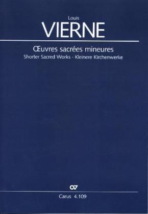 Produktbild: Kleinere Kirchenwerke