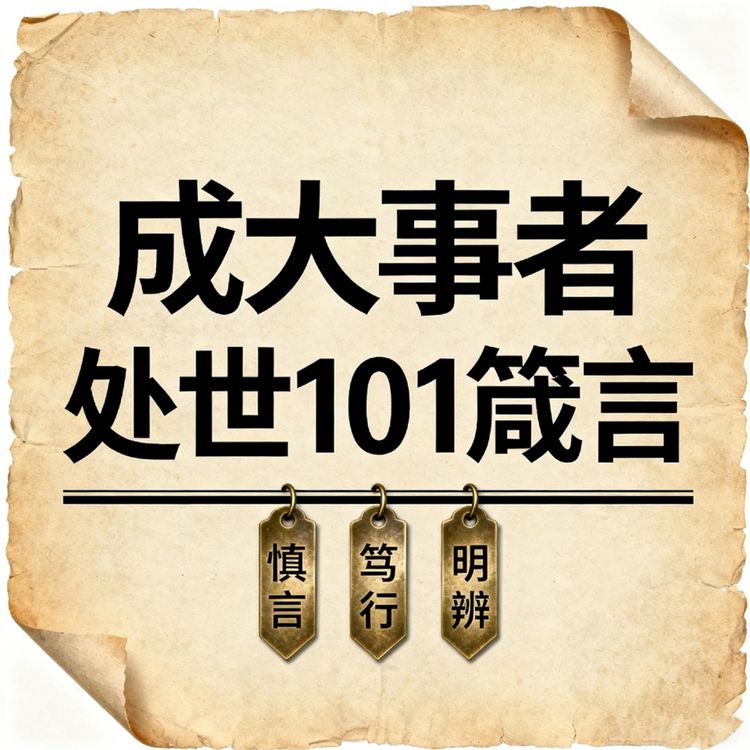 Produktbild: 成大事者处世101箴言