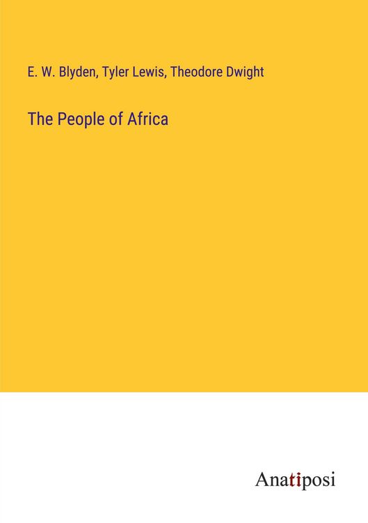 Produktbild: The People of Africa