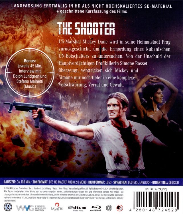 Produktbild: The Shooter &ndash; Attentat in Prag