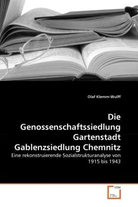 Produktbild: Klemm-Wulff, O: Genossenschaftssiedlung Gartenstadt Gablenzs