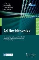 Produktbild: Ad Hoc Networks