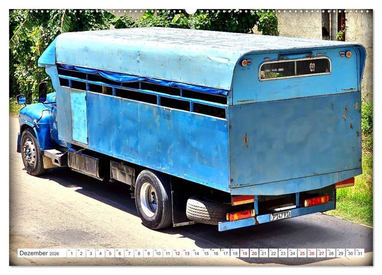 Produktbild: Ford '48 - Der erste Nachkriegs-Truck (hochwertiger Premium Wandkalender 2026 DIN A2 quer), Kunstdruck in Hochglanz
