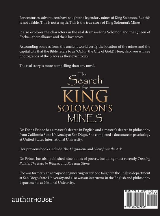 Produktbild: The Search for King Solomon's Mines
