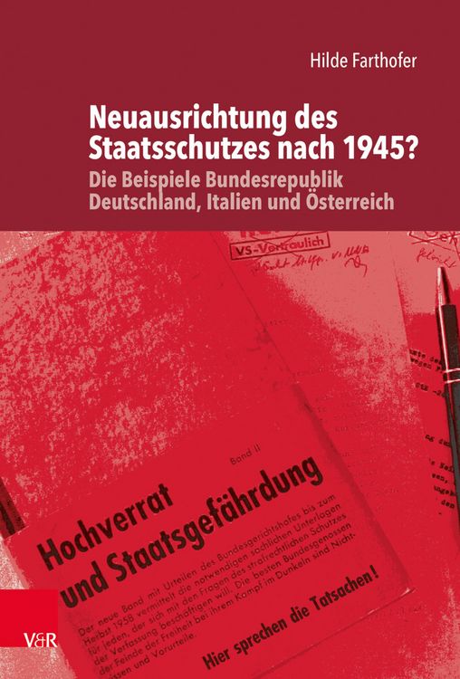 Produktbild: Neuausrichtung des Staatsschutzes nach 1945?