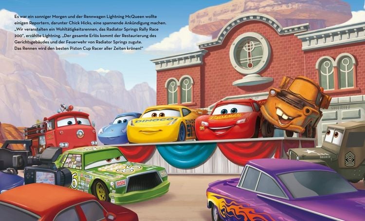 Produktbild: Disney Vorlesebuch: Die sch&ouml;nsten Pixar-Geschichten