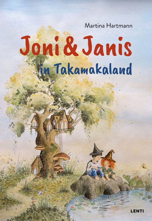Produktbild: Joni & Janis in Takamakaland