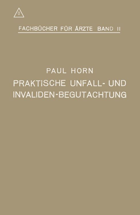 Produktbild: Praktische Unfall- und Invalidenbegutachtung