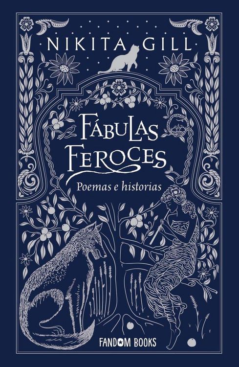 Produktbild: F&aacute;bulas feroces : poemas e historias