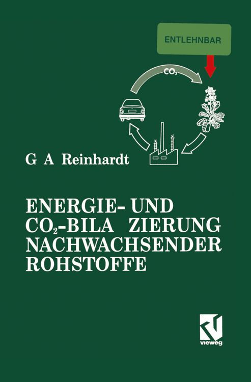 Produktbild: Energie- und CO2-Bilanzierung Nachwachsender Rohstoffe