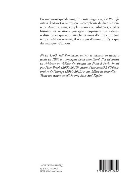 Produktbild: La r&eacute;unification des deux Cor&eacute;es