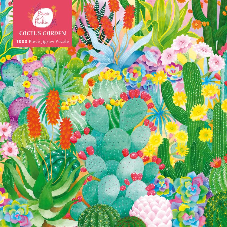Produktbild: Puzzle &ndash; Bex Parkin, Kaktusgarten