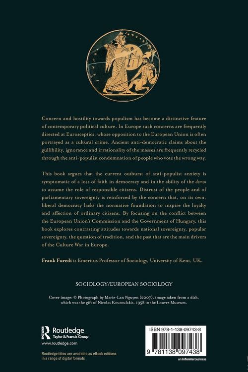 Produktbild: Populism and the European Culture Wars