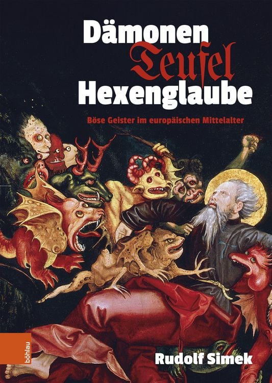 Produktbild: D&auml;monen, Teufel, Hexenglaube