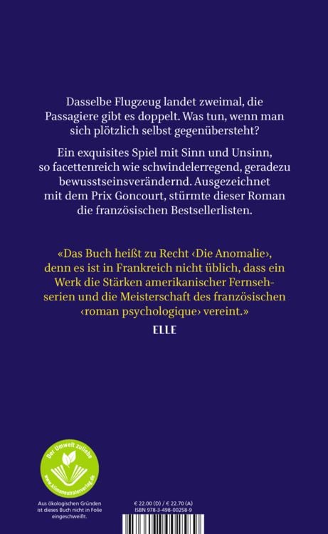 Produktbild: Die Anomalie