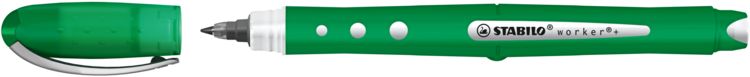 Produktbild: STABILO Rollerb.worker colorful+ gr&uuml;n