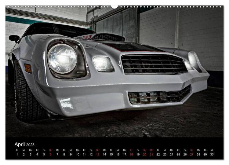 Produktbild: Chevrolet Camaro &acute;79 (Wandkalender 2025 DIN A2 quer), CALVENDO Monatskalender