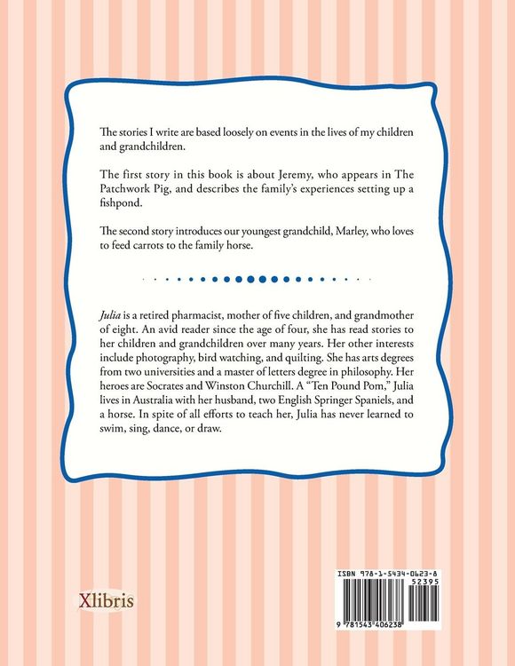 Produktbild: Jeremy and the Disappearing Fish Pond and Marley and the Greedy Horse