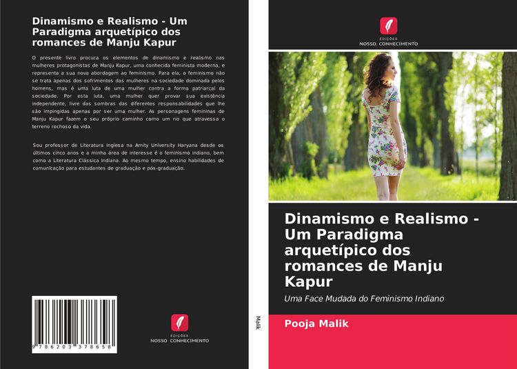 Produktbild: Dinamismo e Realismo - Um Paradigma arquet&iacute;pico dos romances de Manju Kapur