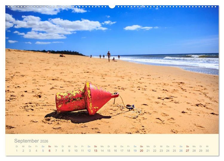 Produktbild: Algarve - Portugals goldene K&uuml;ste (Wandkalender 2026 DIN A2 quer), CALVENDO Monatskalender
