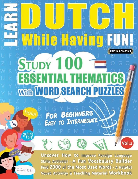 Produktbild: LEARN DUTCH WHILE HAVING FUN! - FOR BEGINNERS