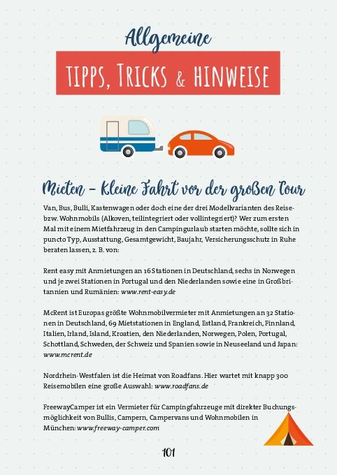 Produktbild: Unterwegs: Camping-Logbuch