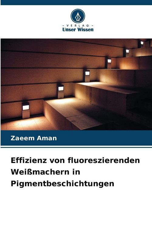 Produktbild: Effizienz von fluoreszierenden Wei&szlig;machern in Pigmentbeschichtungen