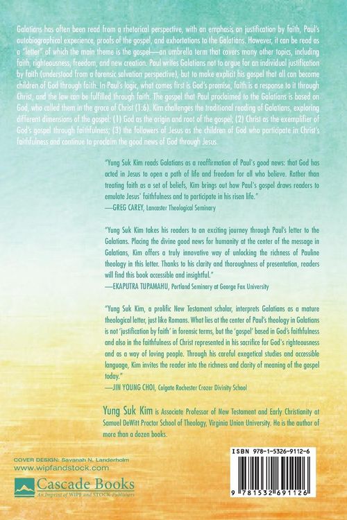 Produktbild: Rereading Galatians from the Perspective of Paul's Gospel