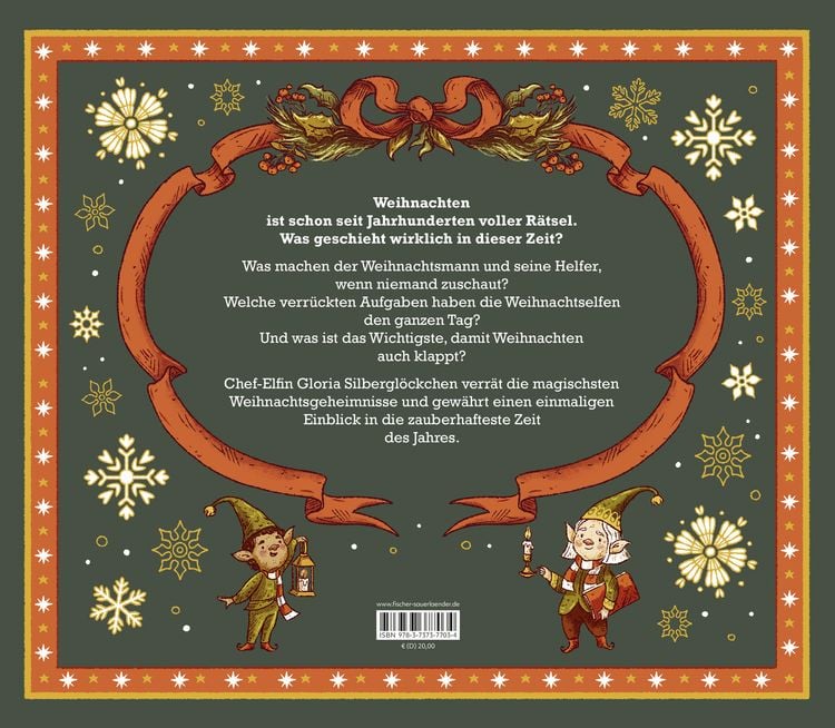 Produktbild: Das geheime Buch von Weihnachten