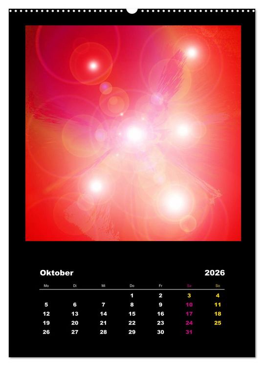 Produktbild: ENERGIE-BILDER (hochwertiger Premium Wandkalender 2026 DIN A2 hoch), Kunstdruck in Hochglanz