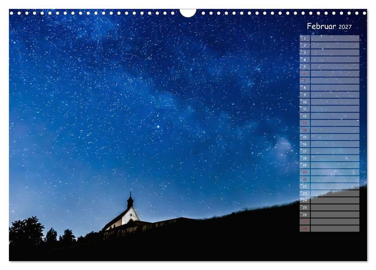 Produktbild: Rund um die Wurmlinger Kapelle (Wandkalender 2027 DIN A3 quer), CALVENDO Monatskalender