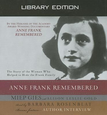Produktbild: Anne Frank Remembered (Library Edition)