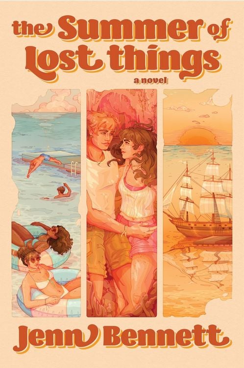 Produktbild: Summer of Lost Things, The
