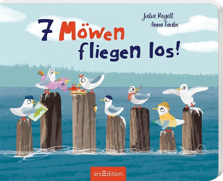 Produktbild: 7 M&ouml;wen fliegen los!