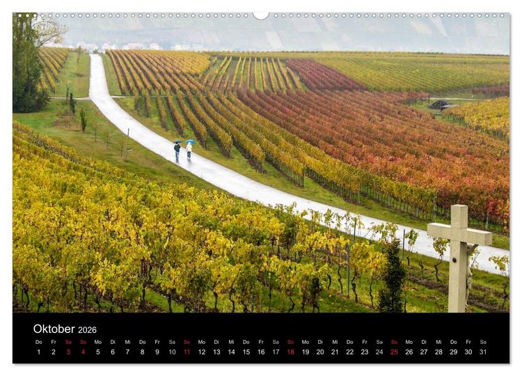 Produktbild: Sommerach - Perle der Mainschleife (hochwertiger Premium Wandkalender 2026 DIN A2 quer), Kunstdruck in Hochglanz