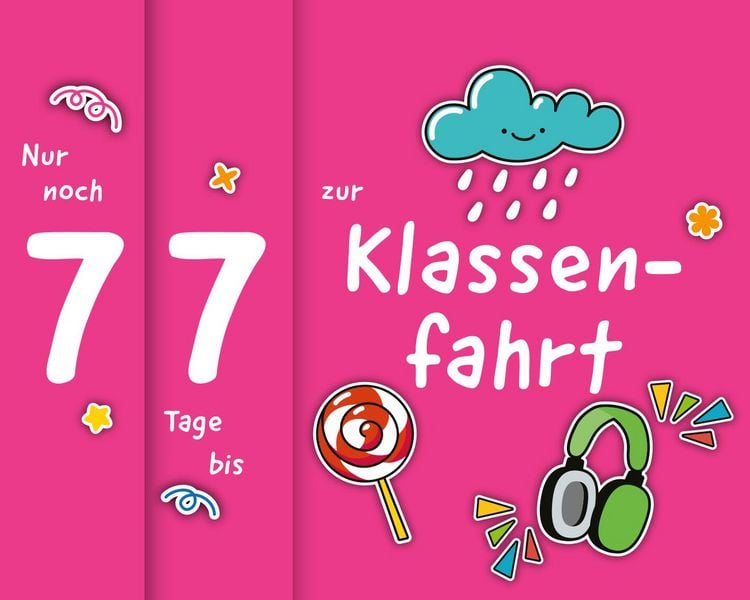 Produktbild: Der gro&szlig;e Countdown-Spa&szlig; f&uuml;r die Schule