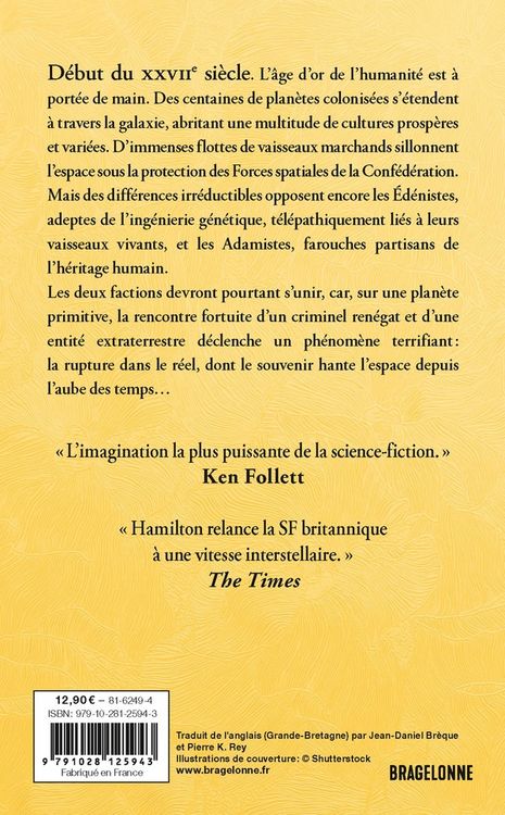 Produktbild: L'aube de la nuit