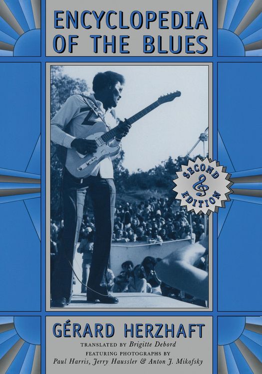 Produktbild: Encyclopedia of the Blues, 2nd Edition