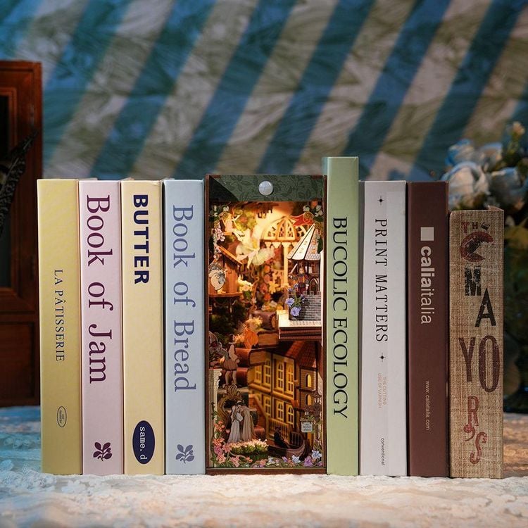 Produktbild: Book Nook DIY B&uuml;cherecke Shakespears Verse