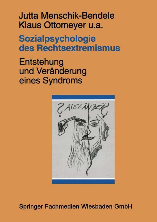 Produktbild: Sozialpsychologie des Rechtsextremismus