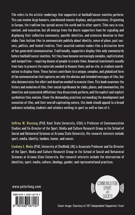 Produktbild: The Art of Tifo