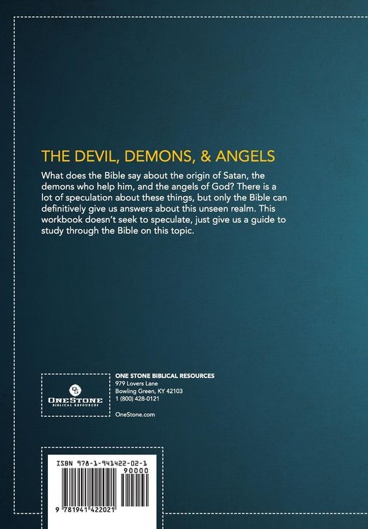 Produktbild: The Devil, Demons, and Angels
