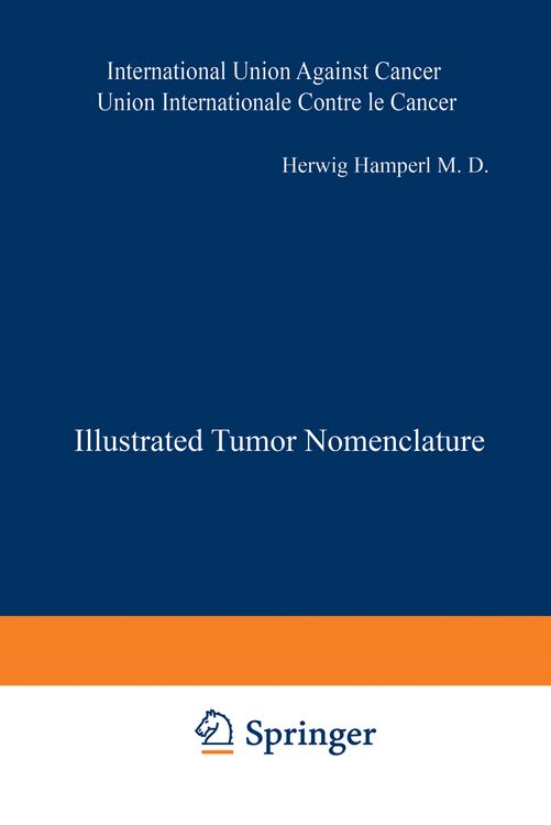 Produktbild: Illustrated Tumor Nomenclature